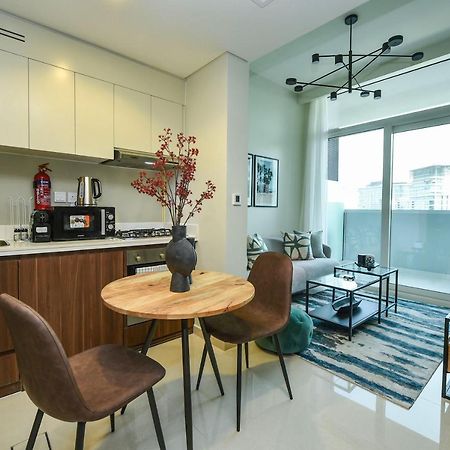 Brand New Reva Residence 1 Bedrooms Apts - Business Bay 두바이 외부 사진