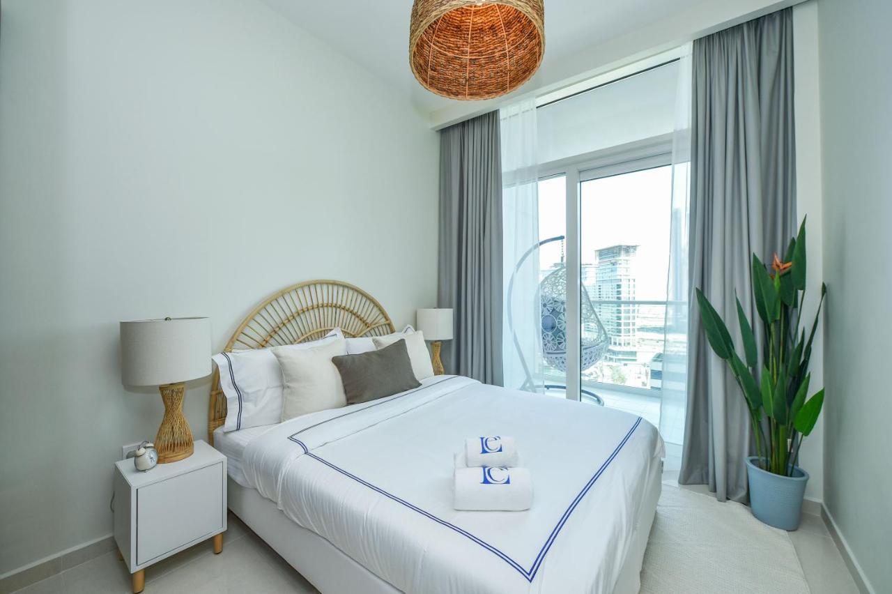 Brand New Reva Residence 1 Bedrooms Apts - Business Bay 두바이 외부 사진