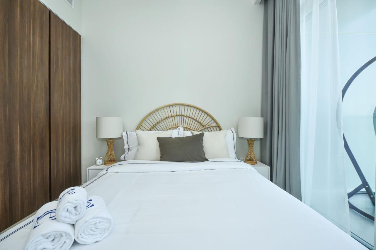 Brand New Reva Residence 1 Bedrooms Apts - Business Bay 두바이 외부 사진