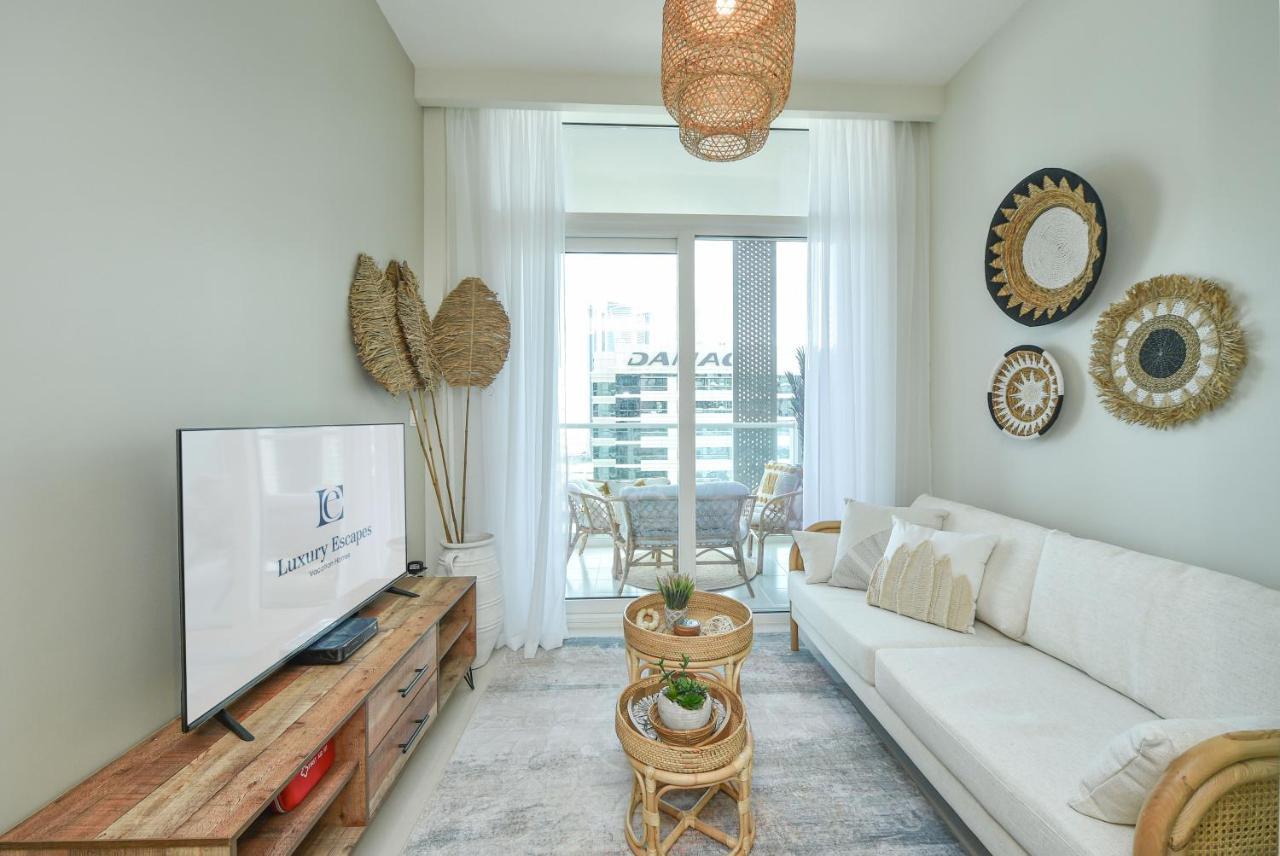 Brand New Reva Residence 1 Bedrooms Apts - Business Bay 두바이 외부 사진