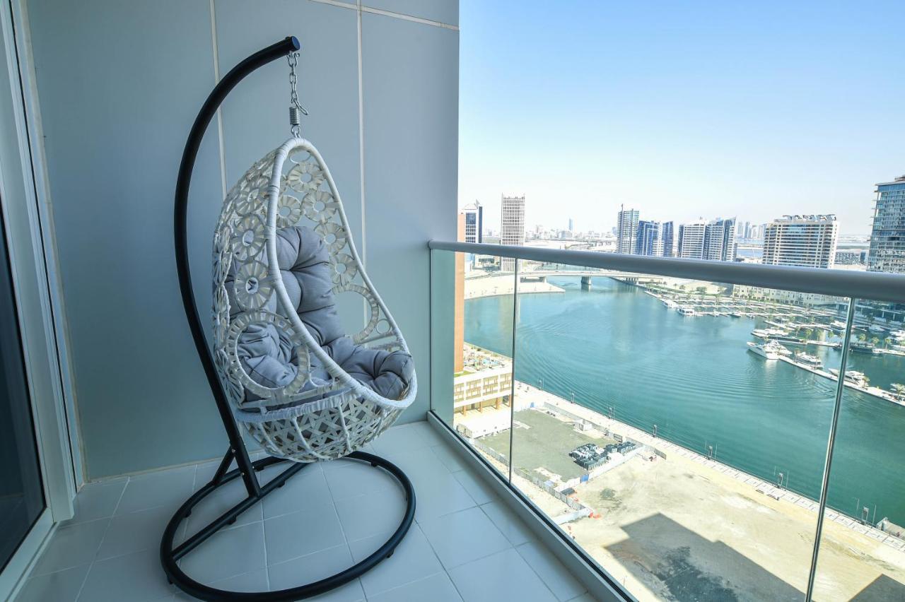 Brand New Reva Residence 1 Bedrooms Apts - Business Bay 두바이 외부 사진