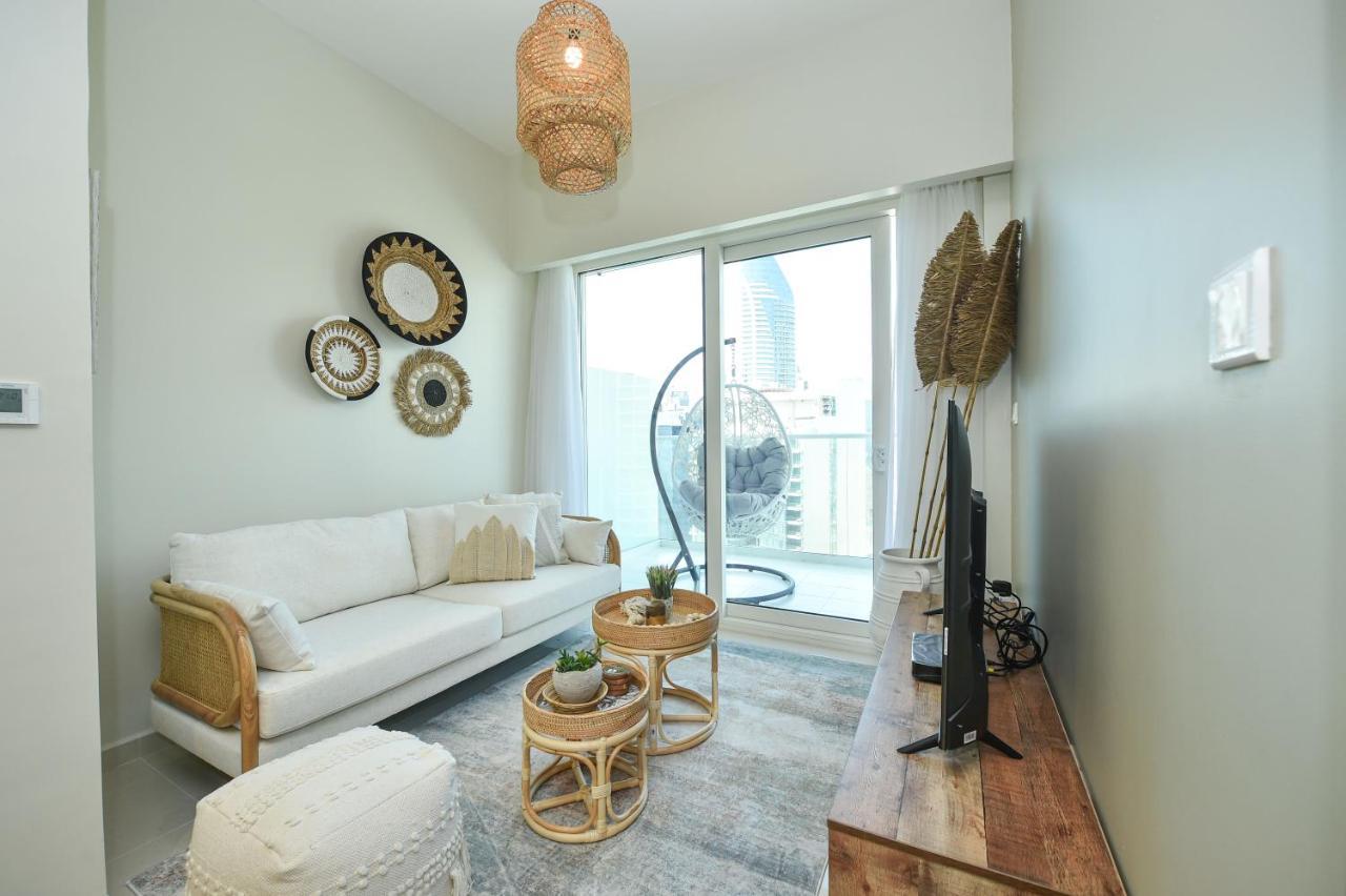 Brand New Reva Residence 1 Bedrooms Apts - Business Bay 두바이 외부 사진