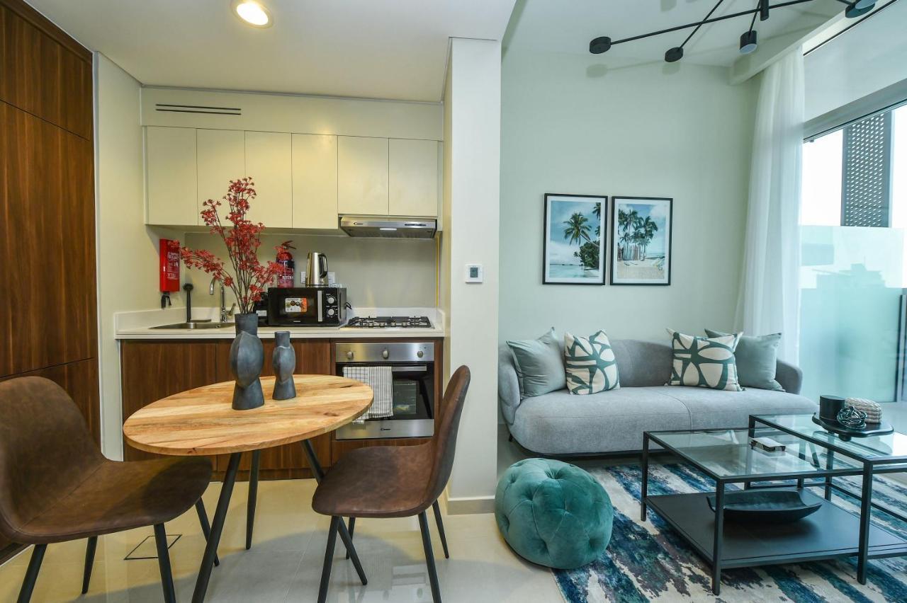 Brand New Reva Residence 1 Bedrooms Apts - Business Bay 두바이 외부 사진