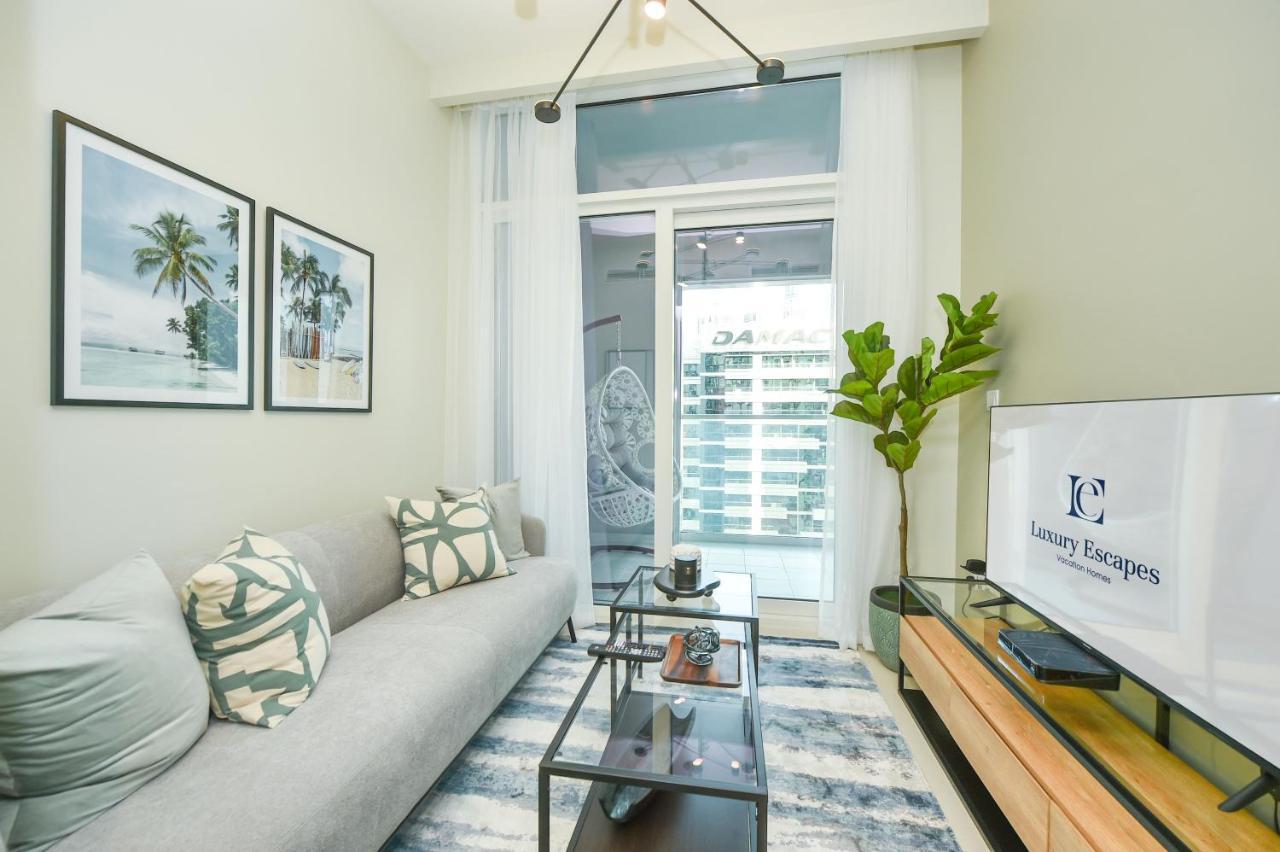 Brand New Reva Residence 1 Bedrooms Apts - Business Bay 두바이 외부 사진